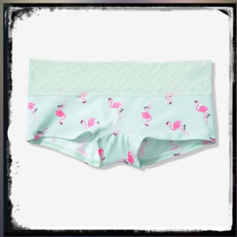 Pink by VS Boyshort Panties